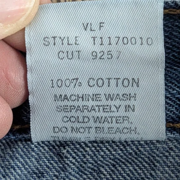 Steel Jeans Vintage Size T8 With Some Light Wear To The Bottom Seat - Picture 6 of 10